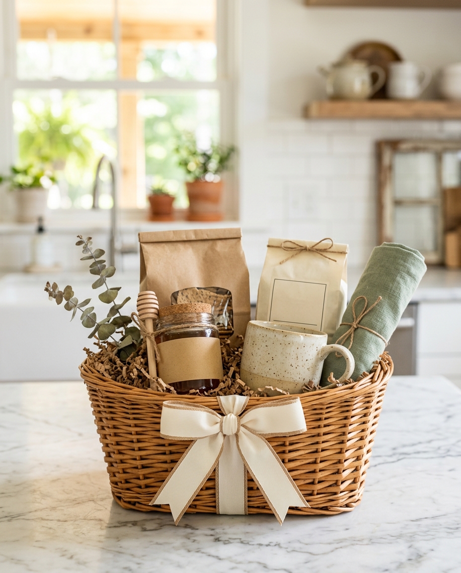 A basket I put together by hand